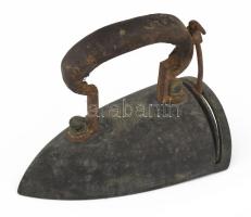 Régi vasaló, 23x18 cm