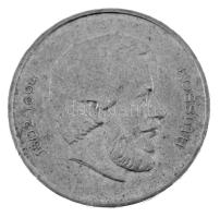 1946. 5Ft Ag "vastag Kossuth" T:XF-VF, karc / Hungary 1946. 5 Forint Ag "thick Kossuth" C:XF-VF, scratch Adamo F8, Krause KM#534