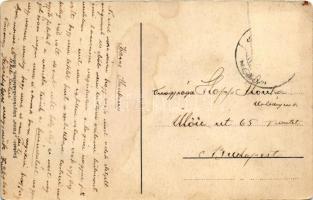 Módos, Jasa Tomic; utcakép, templom. Pátria kiadása / street, church (gyűrődések / creases)