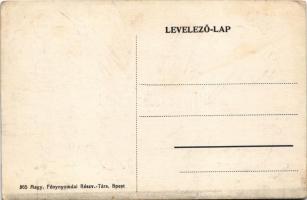 Budakeszi, látkép, villák, "Ön szép lesz, ha a Földes-Margitkrémet és Margit-szappant használja...