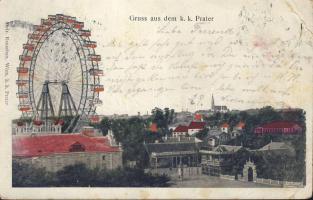 Vienna, Wien II. K.k. Prater / ferris wheel