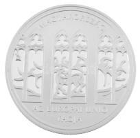 2004. 5000Ft Ag "Magyarország az Európai Unió tagja" kapszulában T:PP kis folt Adamo EM190