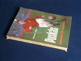 Hámori Tibor: 
Puskás. Legenda és valóság. (Dedikált.)
(Budapest, 1982. Sportpropaganda (Ságvári N...