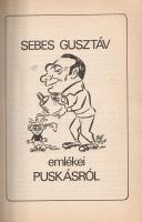 Hámori Tibor: 
Puskás. Legenda és valóság. (Dedikált.)
(Budapest, 1982. Sportpropaganda (Ságvári N...