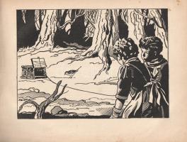 Altay Margit: 
A kék madár. Maurice Maeterlinck filmmeséje.
Budapest, (1941). Palladis Rt. (Hungár...