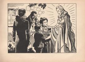 Altay Margit: 
A kék madár. Maurice Maeterlinck filmmeséje.
Budapest, (1941). Palladis Rt. (Hungár...