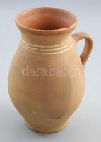 Szilke. Kézzel festett cserép, hibátlan 23 cm