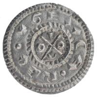 2010. I. Géza 1074-1077. Denár mintájára készült Ag emlékérem "VÁC-MÉE" feliratú hátlappal...