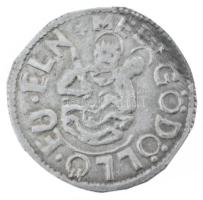 2011. Mária Terézia 1740-1780. Denár mintájára készült Ag emlékérem "GÖDÖLLŐ - EU - ELN - MÉE" feliratú hátlappal (0,79g) T:AU, kis patina