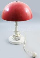 Retro asztali lámpa fém búrával 43 cm