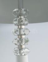 Retro asztali lámpa fém búrával 43 cm