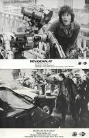 cca 1989 előtt készült sci-fi filmek jelenetei, 13 db vintage produkciós filmfotó (vitrinfotó, lobbyfotó) ezüst zselatinos fotópapíron, a használatból eredő (esetleges) kisebb hibákkal, 18x24 cm