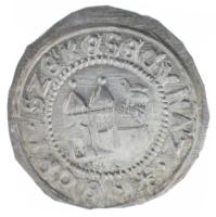 2013. IV. László 1272-1290. Denár mintájára készült Ag emlékérem "EGRI SZÉKESEGYHÁZ" felir...