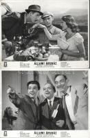 cca 1989 előtt készült, "Állami áruház" című magyar film jelenetei és szereplői, 12 db vin...