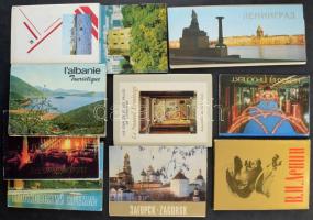 10 db modern szovjet füzet / 10 modern Soviet booklets