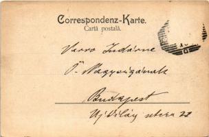 Chernivtsi, Czernowitz, Cernauti, Csernyivci (Bukovina, Bucovina, Bukowina); Seminarium der gr. or. ...