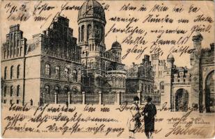 1903 Chernivtsi, Czernowitz, Cernauti, Csernyivci (Bukovina, Bucovina, Bukowina); Erzbischöfliche Residenz. Verlag v. Simon Gross / Greek Orthodox bishop's palace (EK)