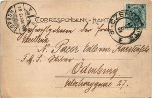 1903 Chernivtsi, Czernowitz, Cernauti, Csernyivci (Bukovina, Bucovina, Bukowina); Erzbischöfliche Re...