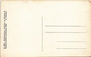 Ivano-Frankivsk, Stanislawów, Stanislau; Park ces. Elzbiety i pomnik Grunwaldzki. E. Schreier / Empr...