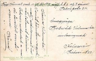 1916 Lviv, Lwów, Lemberg; Wjazd na dworzce kolejowy / Bahnhofsallee / railway station (pinholes)