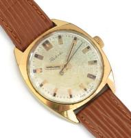 Raketa karóra, Automata szerkezettel, működik, bőr szíjjal d: 34 mm