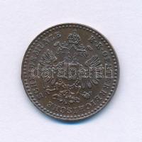 Ausztria 1885. 5/10kr Cu T:XF ph.
Austria 1885. 5/10 Kreuzer Cu C:XF edge error
Krause KM#2183