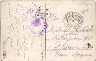 1916 Chernivtsi, Czernowitz, Cernauti, Csernyivci (Bukovina, Bucovina, Bukowina); Ringplatz / square...