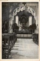 Ivano-Frankivsk, Stanislawów, Stanislau; Wnetrze kosciola Ave Maria / church interior (EB)