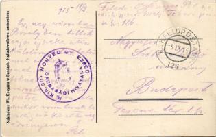 1915 Pidkamin, Podkamien kolo Brodów; Klasztor OO Dominikanów. Wl. Kocyana / cloister, church + &quo...