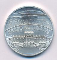 2006. 5000Ft Ag "Fertő Kultúrtáj" kapszulában, tanúsítvánnyal T:UNC Adamo EM203