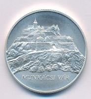 2006. 5000Ft Ag "Munkácsi vár / Zrínyi Ilona" kapszulában, tanúsítvánnyal T:BU Adamo EM202