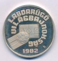 1981. 500Ft Ag "Labdarúgó Világbajnokság 1982" kapszulában T:XF (eredetileg PP) felületi k...
