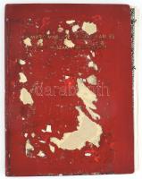 Komárom Megyei Téglagyár Egyesülés Tata I. (Baji-út) műszaki fejlesztési terve. 1959-1965. Készített...