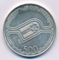 1981. 500Ft Ag "Labdarúgó Világbajnokság 1982" T:BU Adamo EM64