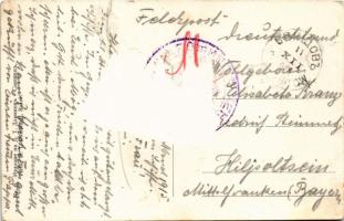 1915 Svishtov, Sistovo, Sistov; Bahnhof. Verlag D. T. Damianoff / railway station, locomotive, train...