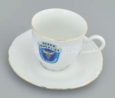 M&amp;Z cseh porcelán teás bögre díszdobozban, hibátlan