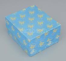 M&amp;Z cseh porcelán teás bögre díszdobozban, hibátlan