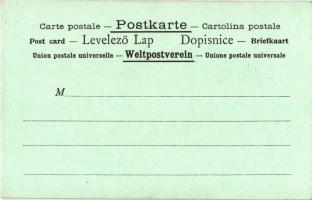 La Poste en Turquie / Turkish stamp and flag, folklore. litho (EK)