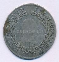 Ausztria 1808A 20kr Ag "I. Ferenc" T:VF-F, patina
Austria 1808A 20 Kreuzers Ag "Fran...