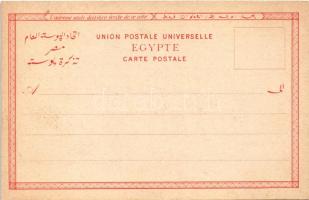 Cairo, Le Caire; Le Désert, Les Tombeaux des Mameluks. Richter &amp; Co. (Napoli) / desert, tomb...