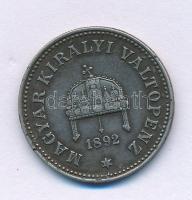 1892KB 20f Ni T:VF Adamo K4