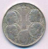Görögország 1963. 30Dr Ag "Centenárium - 5 király" T:VF, patina Greece 1963. 30 Drachmai Ag "100th Anniversary of the Five Greek Kings" C:VF, patina Krause KM#86