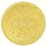 Ausztria 1911. 10K Au "Ferenc József" (3,42g/0.900) T:AU-XF
Austria 1911. 10 Corona Au &q...