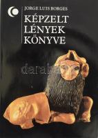 Jorge Luis Borges: Képzelt lények könyve. Ford.: Scholz László. Curiositas II. Bp., 1988, Helikon. Színes és fekete-fehér képekkel illusztrált. Kiadói kartonált papírkötés, kiadói papír védőborítóban.