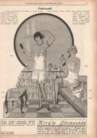 [Folyóirat] Tündérujjak. Magyar kézimunka ujság. Szerkeszti: Szegedy Ila. Megjelenik havonta. II. év...