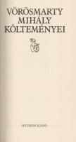 Vörösmarty Mihály: 
Vörösmarty Mihály költeményei. (Számozott.)
[Budapest], (1983). Helikon Kiadó ...
