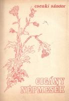 Csenki Sándor:  Cigány népmesék. Fordította és az utószót írta: Mészáros Sándor. (Dedikált.) (Püspökladány, 1972). (Püspökladányi Nagyközségi Tanács - Hajdú-Bihar Megyei Könyvtár sokszorosító üzeme). [2] + 171 (helyesen 173) + [1] p. + 2 t. Egyetlen kiadás. Összesen 1000 példányban készült munka dedikált példánya: "dr. Wirth Erzsébet kedves kezelőorvosom részére szeretettel ajánlom. P[üspök]ladány, 972. dec. 30. Mészáros Sándor."Mesegyűjteményünk Csenki Sándor (1920-1945) néprajzkutató gyűjtéséből származik. Szóbeliségben élő cigány meséit a második világháború idején, szülőfalujában, Püspökladányban gyűjtötte. A cigány nyelven lejegyzett, gyorsírásos gyűjteményt Mészáros Sándor fordította magyarra. Kötetünk az első autentikus cigánymese-fordítás magyar nyelven. Fűzve, illusztrált kiadói borítóban. Jó példány.