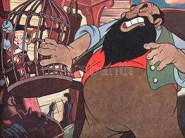 Disney, Walt: 
Pinokkio. Egy élő fabábú csodálatos kalandjai. Fordította Beöthy Lydia. Egyedül jogo...