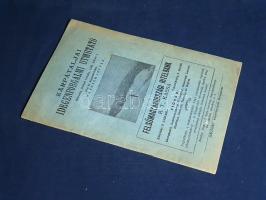 Kárpátaljai idegenforgalmi útmutató. Írta és összeállította: Koncsek István. Második, javított kiadá...