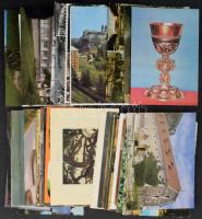 50 db MODERN magyarországi város képeslap / 50 modern Hungarian town postcards
